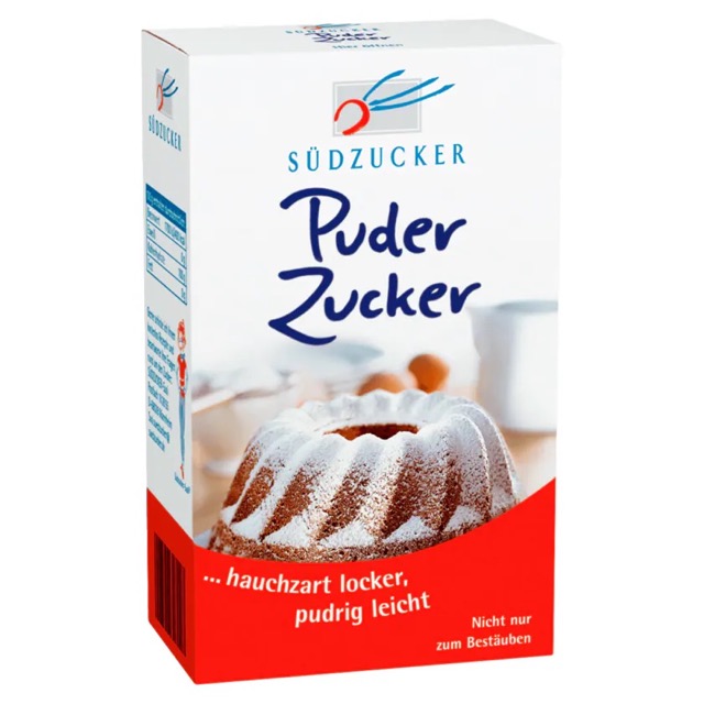 Produktfoto Puderzucker von Südzucker.