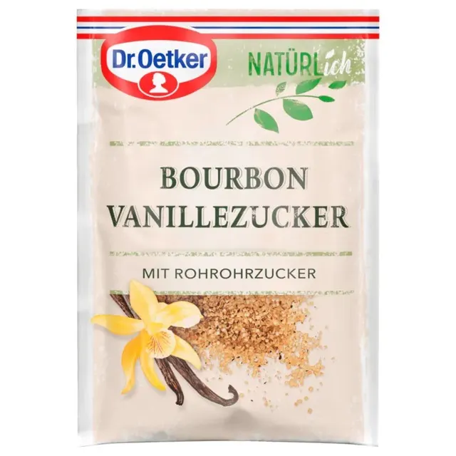 Produktfoto Bourbon Vanillezucker von Dr. Oetker.