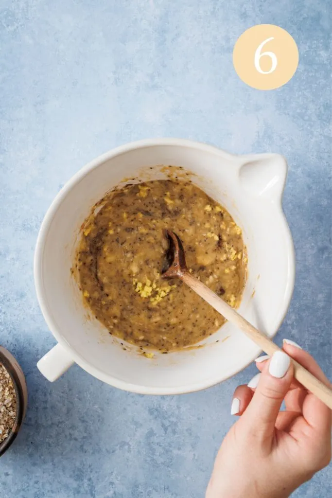 Müsliriegel Banane-Schoko mit Ingwer (gesund)