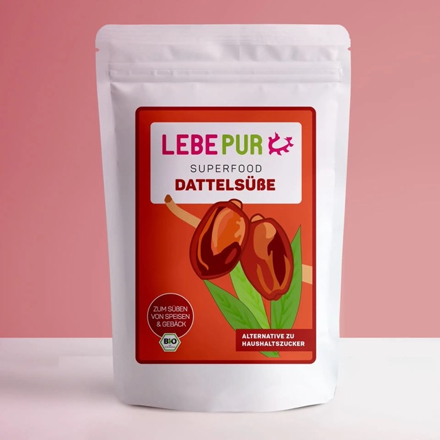 Produktfoto Dattelsüße von Lebepur. 