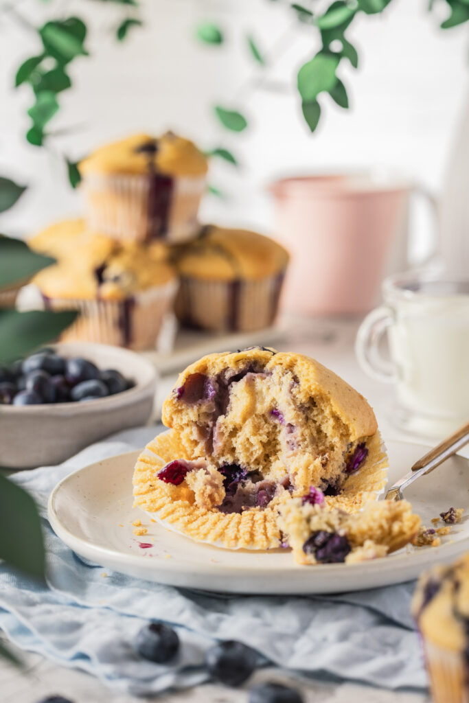 Gesunde Muffins ohne Zucker.