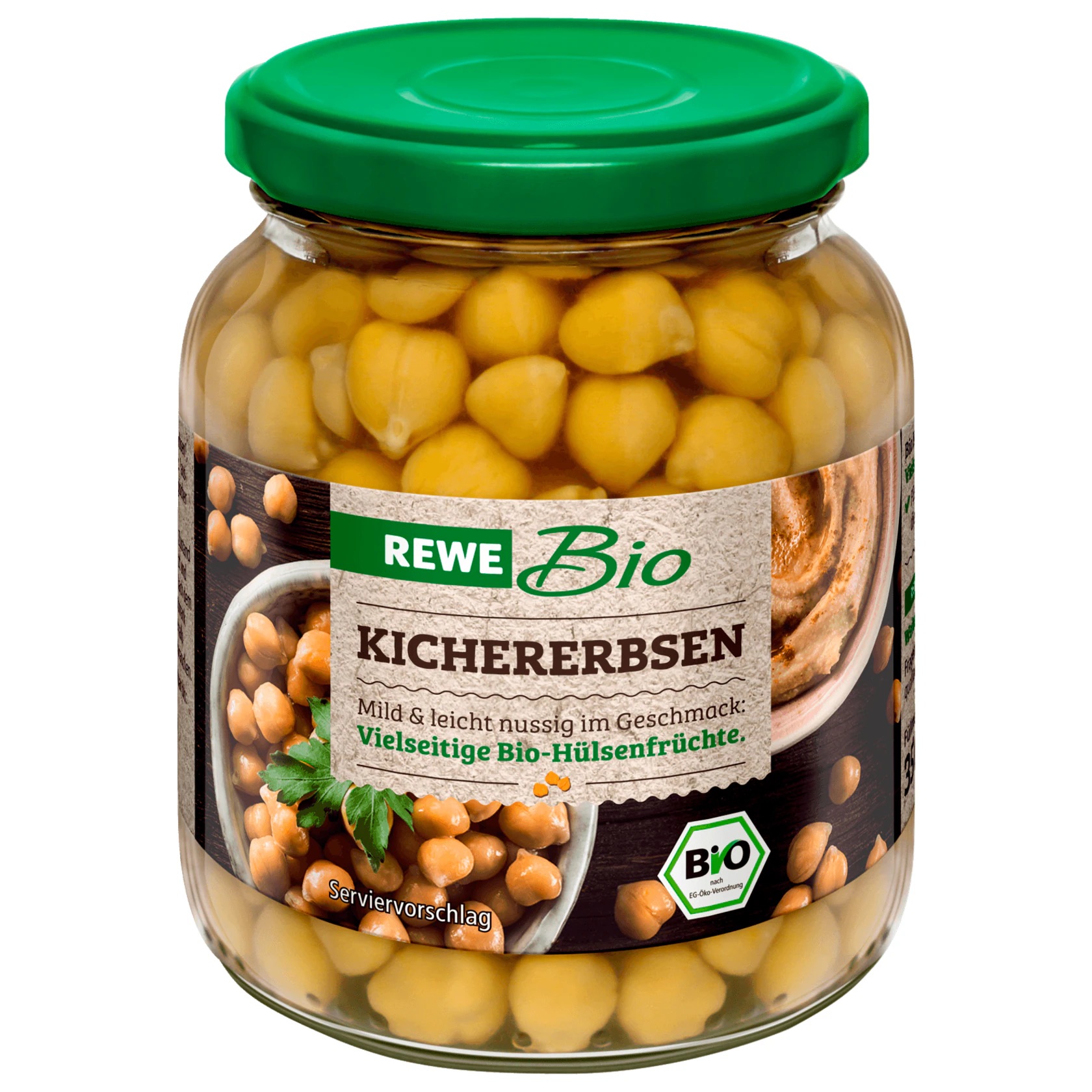 Produktfoto Kichererbsen von REWE Bio.