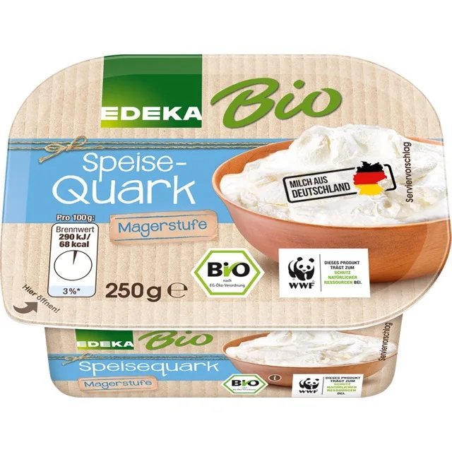 Produktfoto Speisequark von EDEKA Bio.