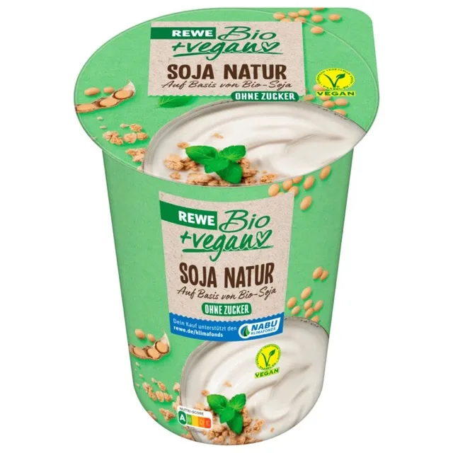 Produktfoto Sojajoghurt von REWE Bio.