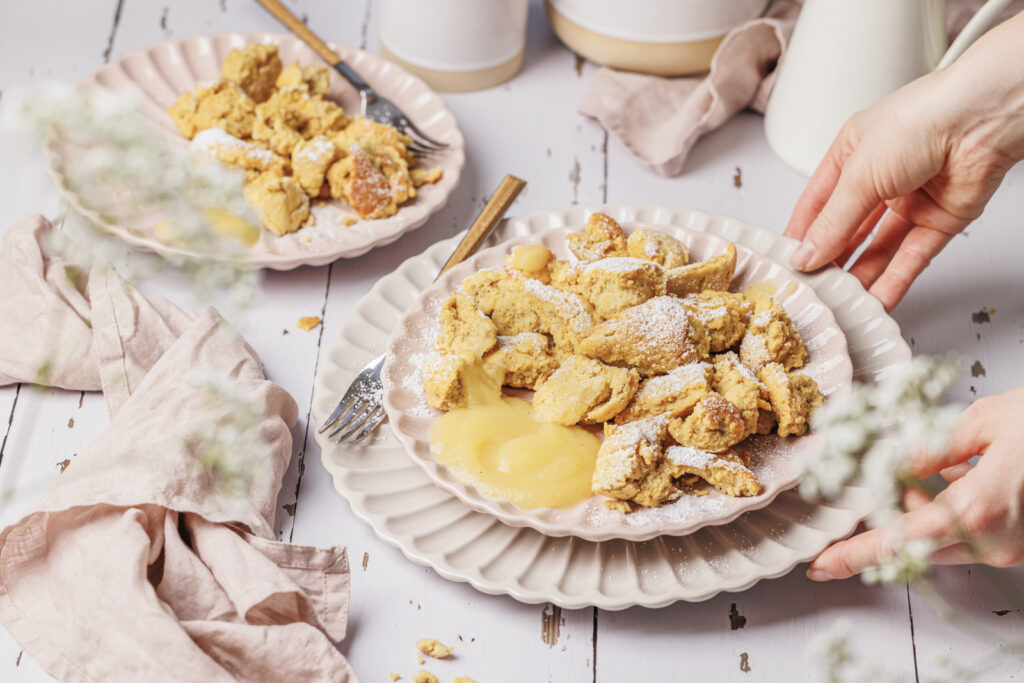 Protein-Kaiserschmarrn einfach und schnell.