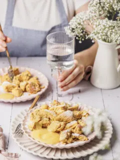 Schneller High Protein Kaiserschmarrn.