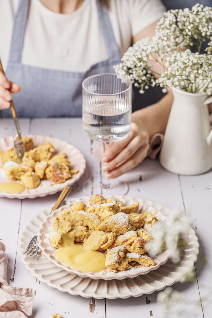 Schneller High Protein Kaiserschmarrn.