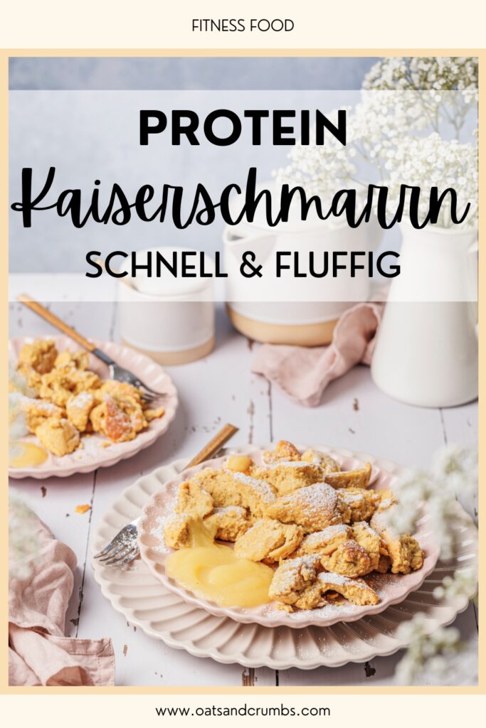 Protein-Kaiserschmarrn von Oats and Crumbs.