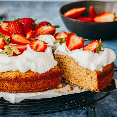 Schneller Einfacher Kuchen Mit Wenig Zutaten Schneller Kuchen mit wenig Zutaten